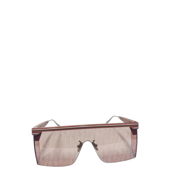 DIOR Pink Monogram Shield Mask Frame Sunglasses M1U - Picture 3 of 9